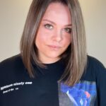 Осветление выход из черного Длинные волосы