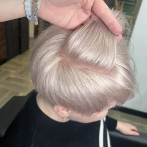 Сложное окрашивание короткие волосы