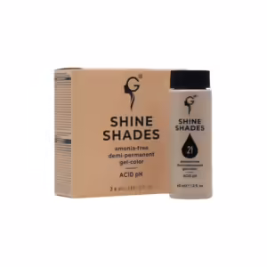 Полуперманентный гель-краситель для волос без аммиака Shine Shades