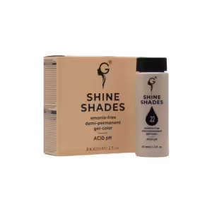 Полуперманентный гель-краситель для волос без аммиака Shine Shades