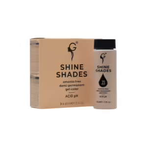 Полуперманентный гель-краситель для волос без аммиака Shine Shades