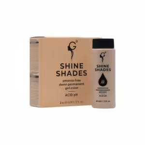 Полуперманентный гель-краситель для волос без аммиака Shine Shades