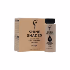 Полуперманентный гель-краситель для волос без аммиака Shine Shades
