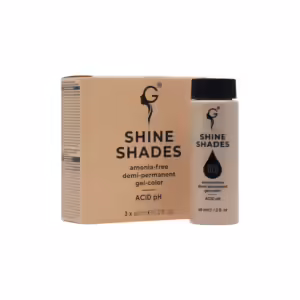 Полуперманентный гель-краситель для волос без аммиака Shine Shades