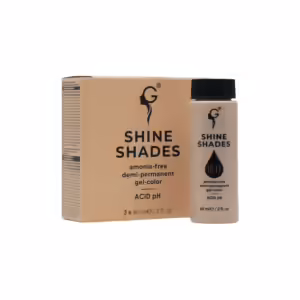 Полуперманентный гель-краситель для волос без аммиака Shine Shades