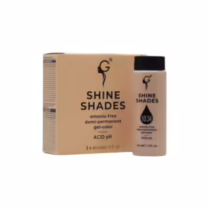 Полуперманентный гель-краситель для волос без аммиака Shine Shades
