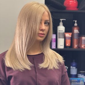 Кератиновое чудо Очень длинные и густые волосы