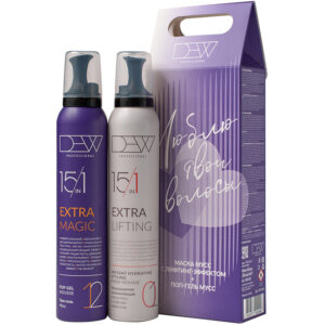 Набор подарочный: маска-мусс с лифтинг-эффектом поп-гель мусс