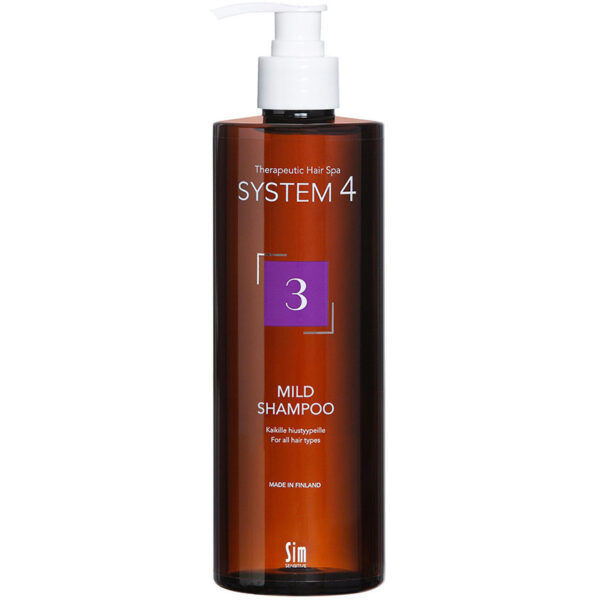Шампунь №3 System 4 для профилактики и чувствительной кожи головы