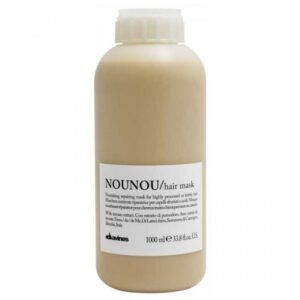 NOUNOU hair mask - Интенсивная восстанавливающая маска для глубокого питания волос