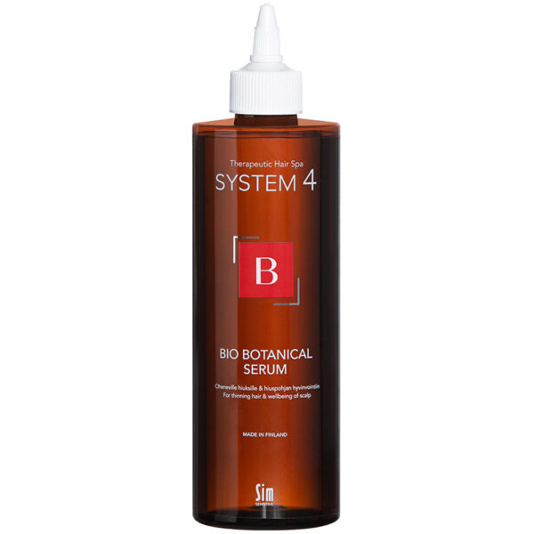 Сыворотка биоботаническая System 4 Bio Botanical против выпадения волос