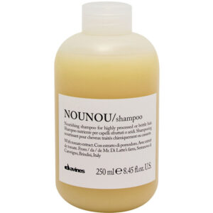 NOUNOU shampoo - Питательный шампунь для уплотнения волос