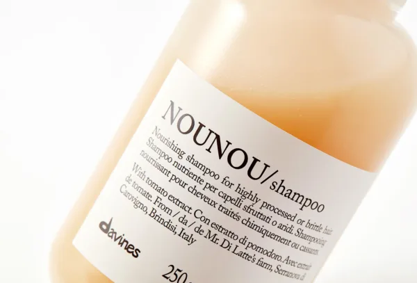 Шампунь питательный Davines Essential Haircare Nounou для поврежденных и ломких волос, 250 мл