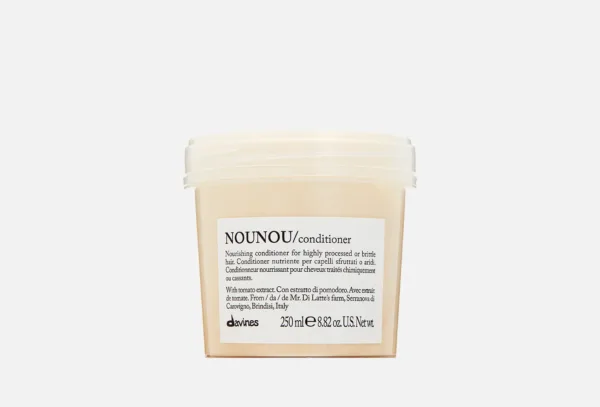 NOUNOU conditioner - Питательный кондиционер, облегчающий расчесывание волос