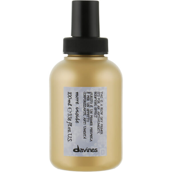 Спрей-праймер для блеска и объема волос, защиты от влаги