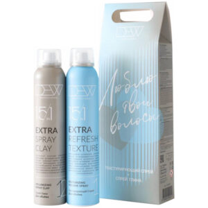 Набор подарочный Dew Professional, спрей текстурирующий