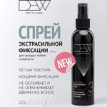 Мусс Dew Professional сверхсильной фиксации для волос
