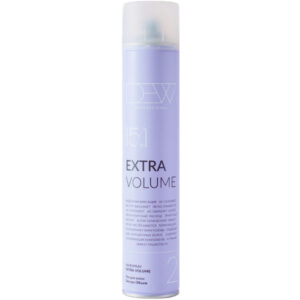 Лак Dew Professional Extra Volume 15 в 1 сильной фиксации для волос, 500 мл