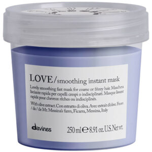 LOVE smoothing mask - Маска для разглаживания завитка