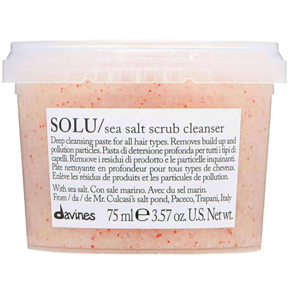 Скраб с морской солью для волос 75 мл