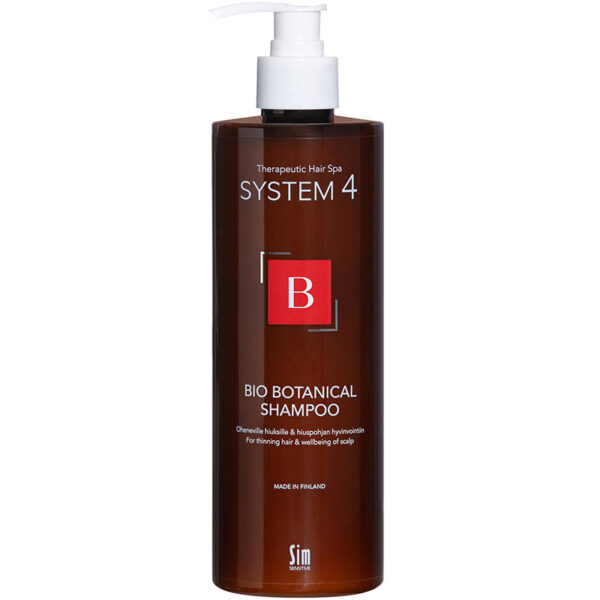 Шампунь биоботанический System 4 для стимуляции роста волос