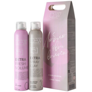 Набор подарочный шампунь сухой, спрей глина