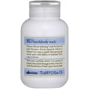 Шампунь после солнца для волос и тела