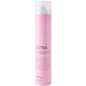 Лак Dew Professional Extra Thermo 15 в 1 сильной фиксации для волос, 500 мл