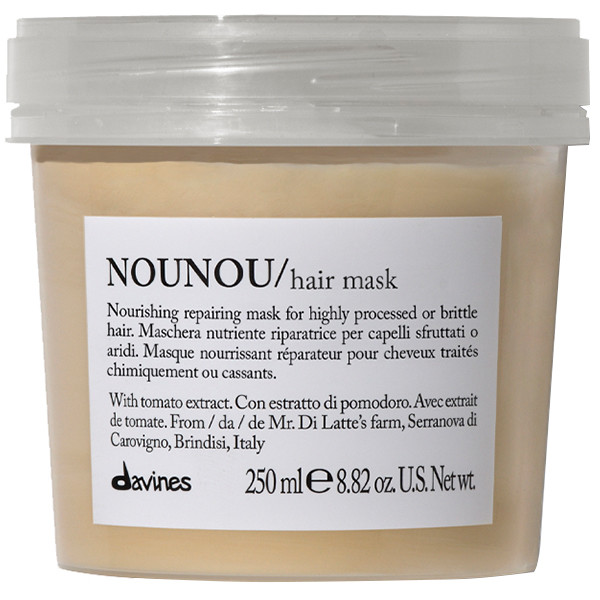 NOUNOU/hair mask - Intensivnaya vosstanavlivayushchaya maska dlya glubokogo pitaniya volos