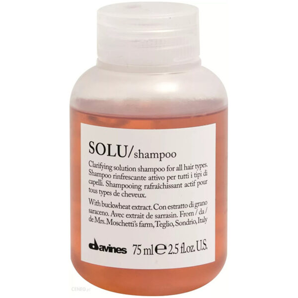 Шампунь освежающий для глубокого очищения волос 75 мл