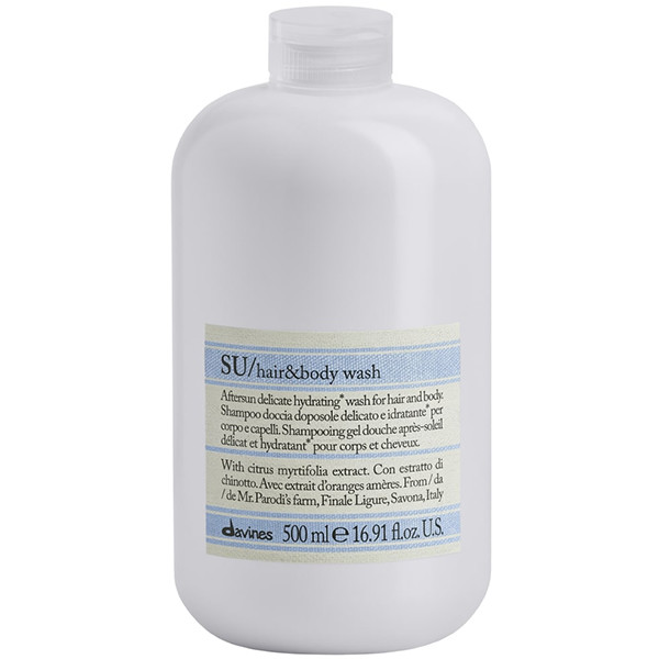 Шампунь после солнца для волос и тела 500 мл