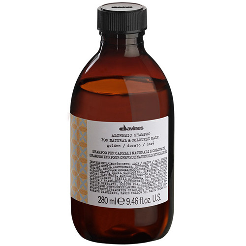 Shampun ottenochnyy Alchemic dlya naturalnykh i okrashennykh volos zoloto 280 ml