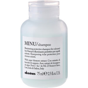 Шампунь защитный Minu для сохранения цвета волос 75 мл