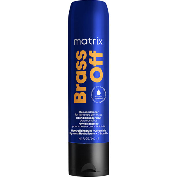 Кондиционер Brass Off для нейтрализации теплых медных и светло-оранжевых оттенков 300 мл